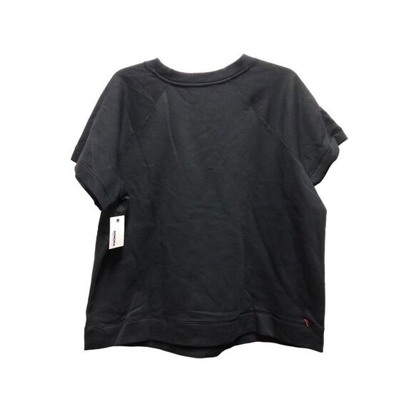 Sonoma Women’s Plus Black Short Sleeve Shirt Size 2X NWT - Picture 2 of 6